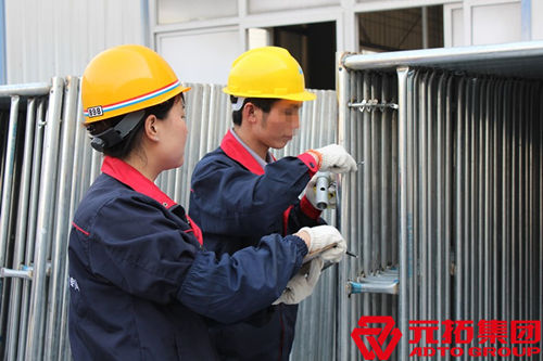 腳手架廠家以“質”取勝是王道