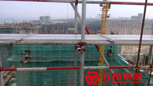 深圳盤(pán)扣式腳手架一噸搭多少平方？盤(pán)扣式腳手架搭設(shè)要求大全