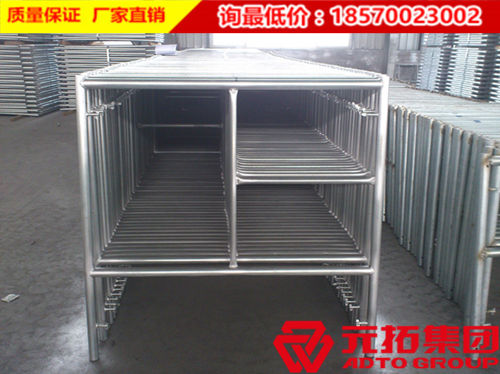 914型門(mén)式腳手架焊接要求