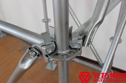 千萬(wàn)不要使用盤(pán)扣式腳手架！