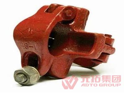 建筑鋼管腳手架扣件十字扣件