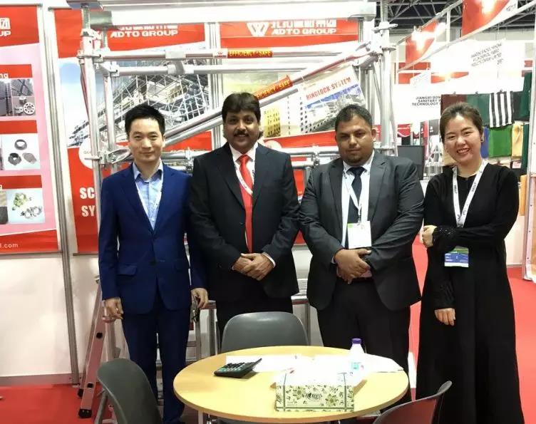 元拓集團沙特展會現(xiàn)場