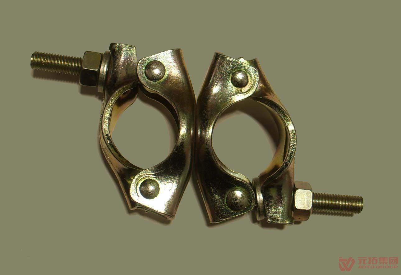 鍍鋅鋼管十字扣件的生產(chǎn)方式