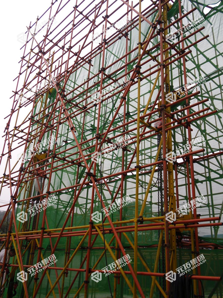 高層建筑腳手架