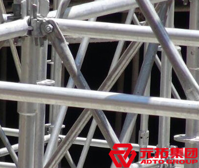 盤扣式鋼管腳手架優(yōu)勢