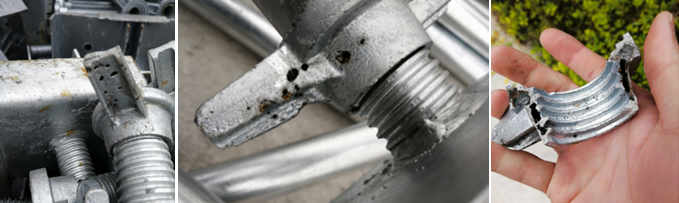 小工廠生產(chǎn)的質(zhì)量不合格的絲桿