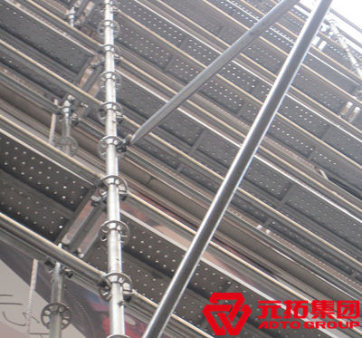 如何保證腳手架的初始高度這一步呢？