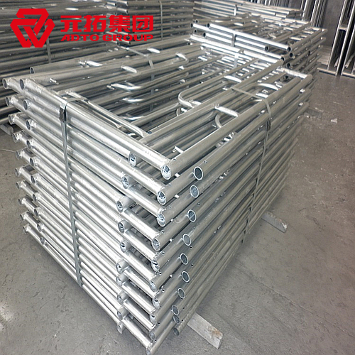 門式腳手架標(biāo)準(zhǔn)化中存在的問題