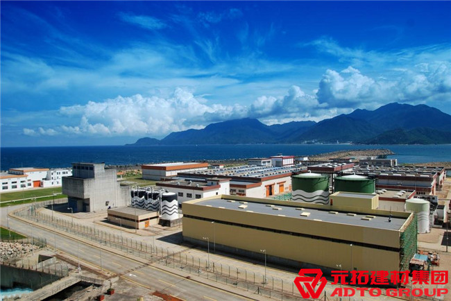 大亞灣核電站工程 使用產(chǎn)品:不銹鋼型材