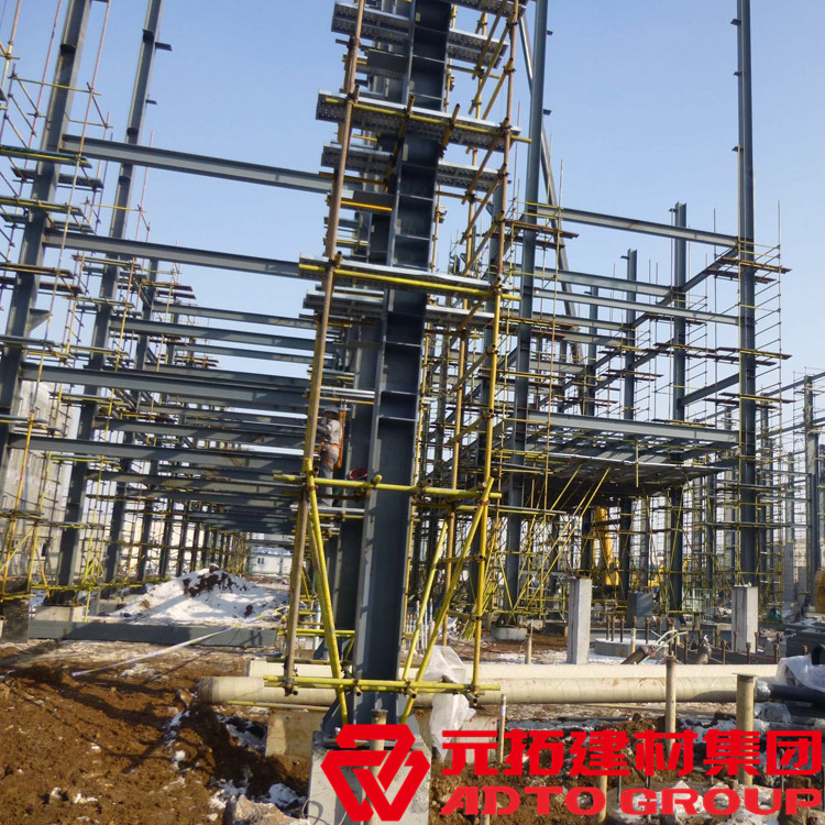 巴斯夫重慶石油化工項目使用元拓鋼跳板