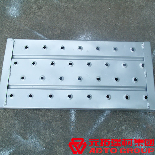 鍍鋅鋼跳板的標準是什么？鋼跳板規(guī)格有哪些？