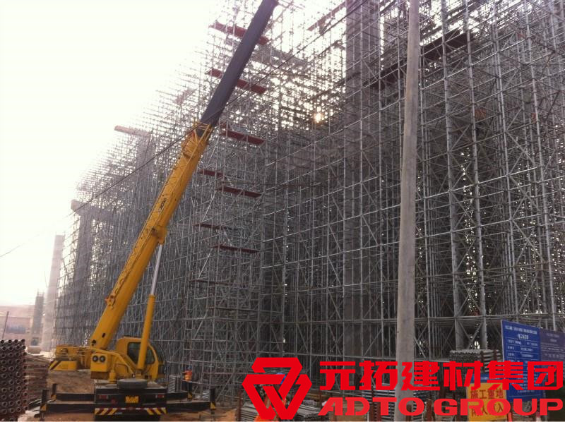 盤扣腳手架施工安全隱患如何避免？