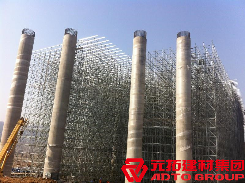 為什么盤扣式腳手架租賃受歡迎？