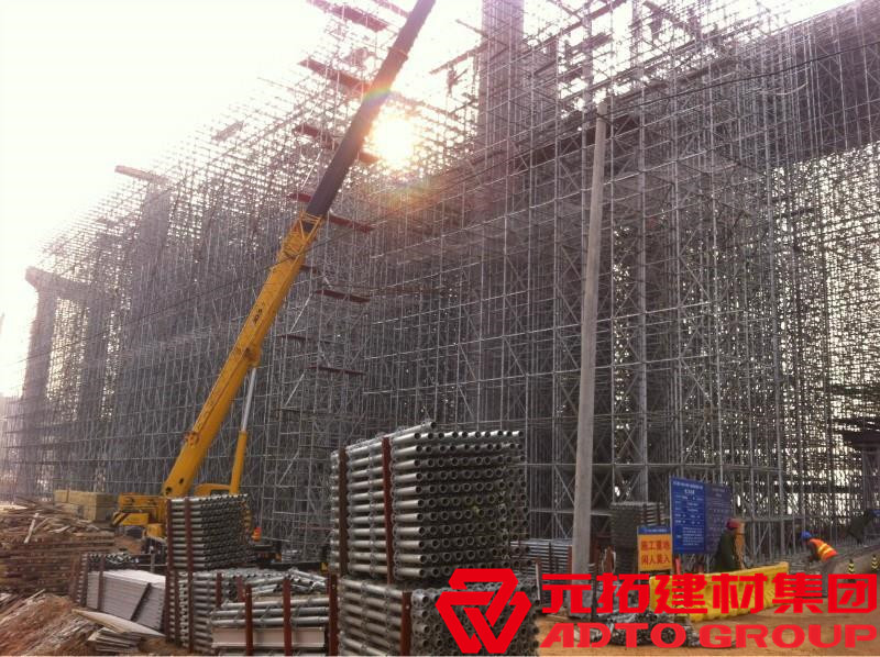 福建盤扣式腳手架單價(jià)怎么樣？