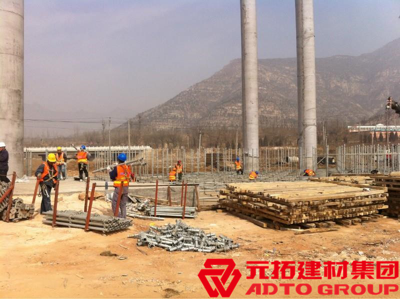 如何挑選北京盤扣式腳手架廠家?