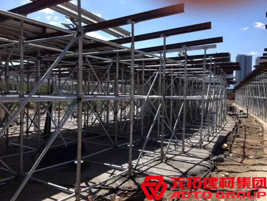 盤扣式腳手架租賃公司怎么選擇好？