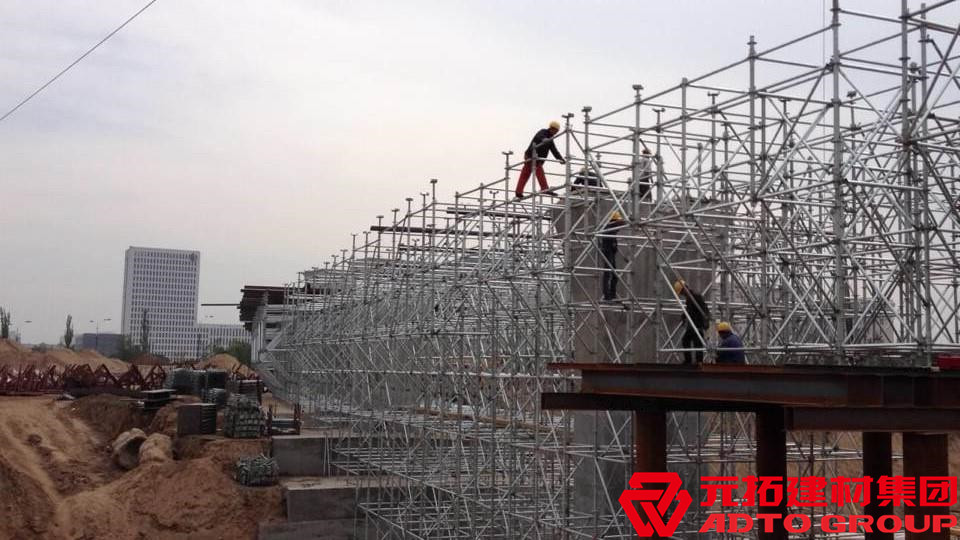 武漢盤扣式腳手架哪家比較好？