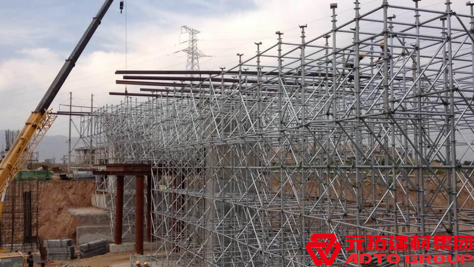 為什么盤扣式腳手架會被推廣使用？