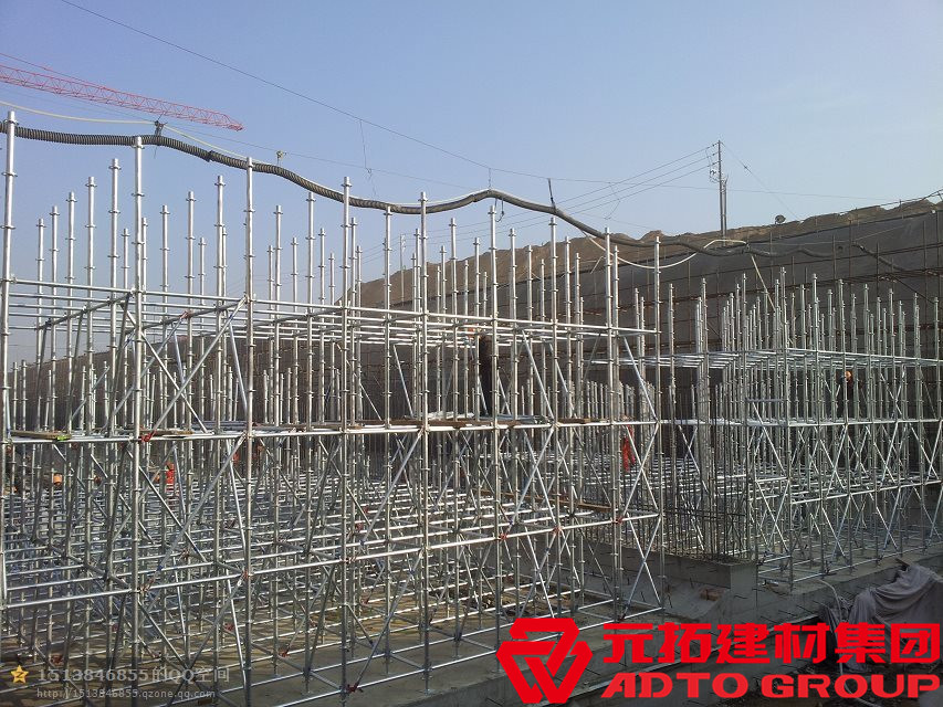 影響盤扣式腳手架租賃價(jià)格的因素