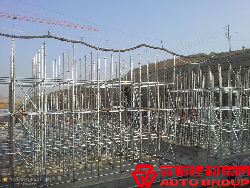 湖南盤扣式腳手架一噸每天租金多少？