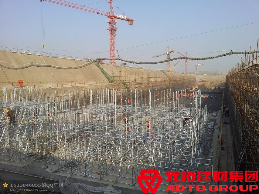 盤扣式腳手架租賃價格分析 盤扣式腳手架廠家怎么選？