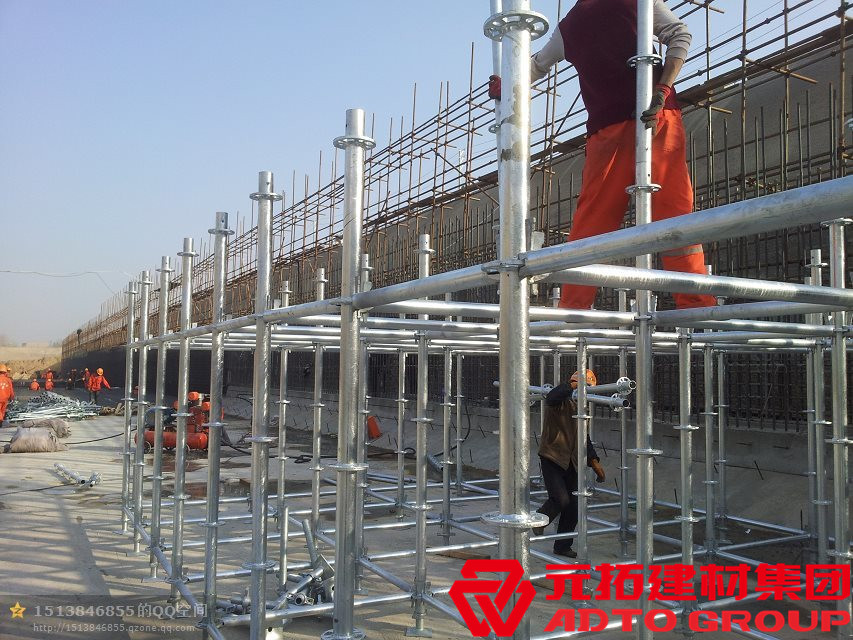 盤扣式腳手架好不好用？