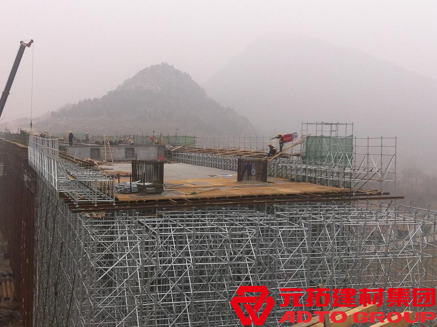 盤扣式腳手架有何優(yōu)勢？盤扣式腳手架租賃找哪家?