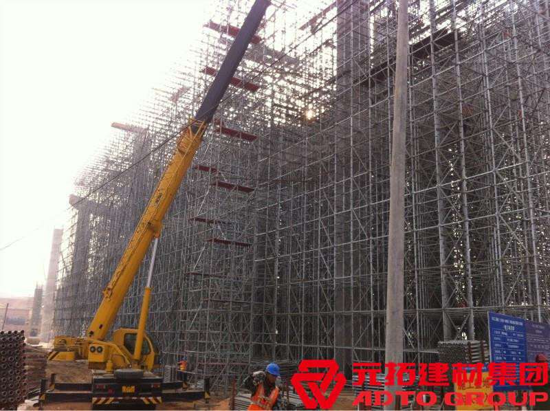 建筑盤扣腳手架多少錢一套?