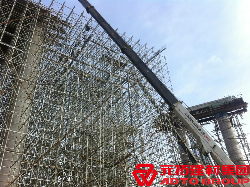 江西盤扣式腳手架一噸每天租金多少？