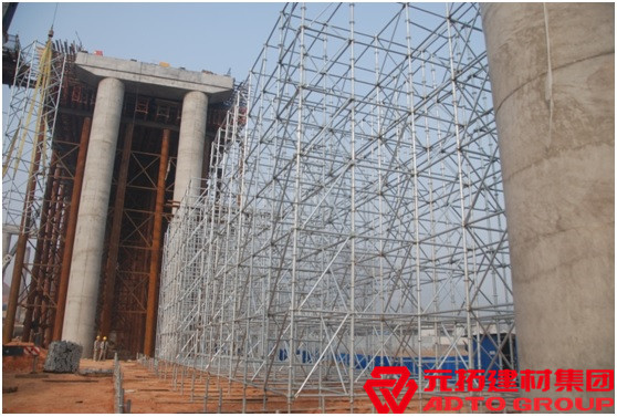 盤扣式腳手架租賃多少錢？