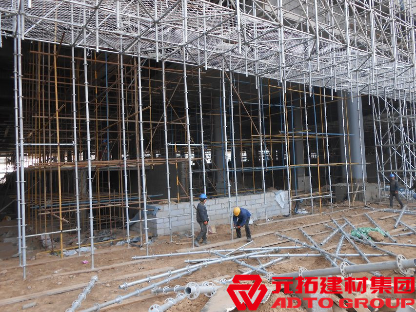 湖南盤扣式腳手架租賃哪家好？ 