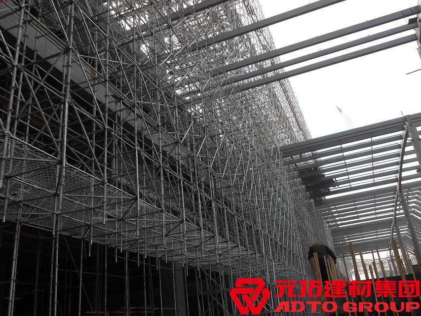 盤(pán)扣式腳手架市場(chǎng)價(jià)格一般多少錢(qián)？