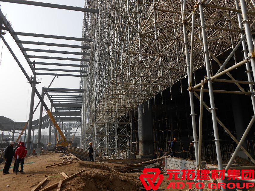 盤(pán)扣腳手架