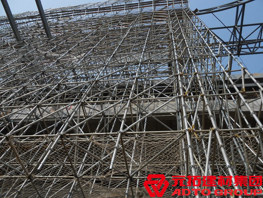 盤扣式腳手架多少錢一平米？盤扣式腳手架有何優(yōu)勢？