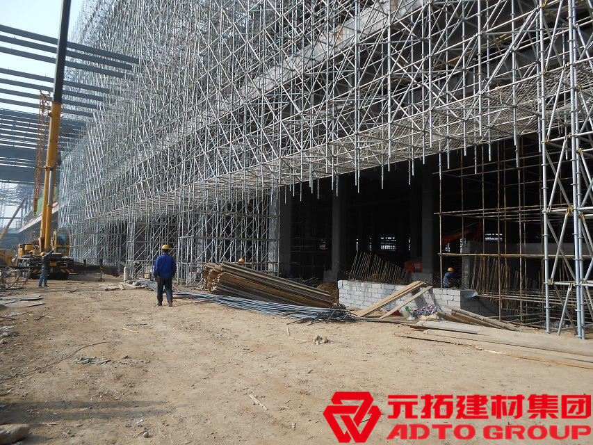 浙江盤(pán)扣腳手架廠家哪家好？