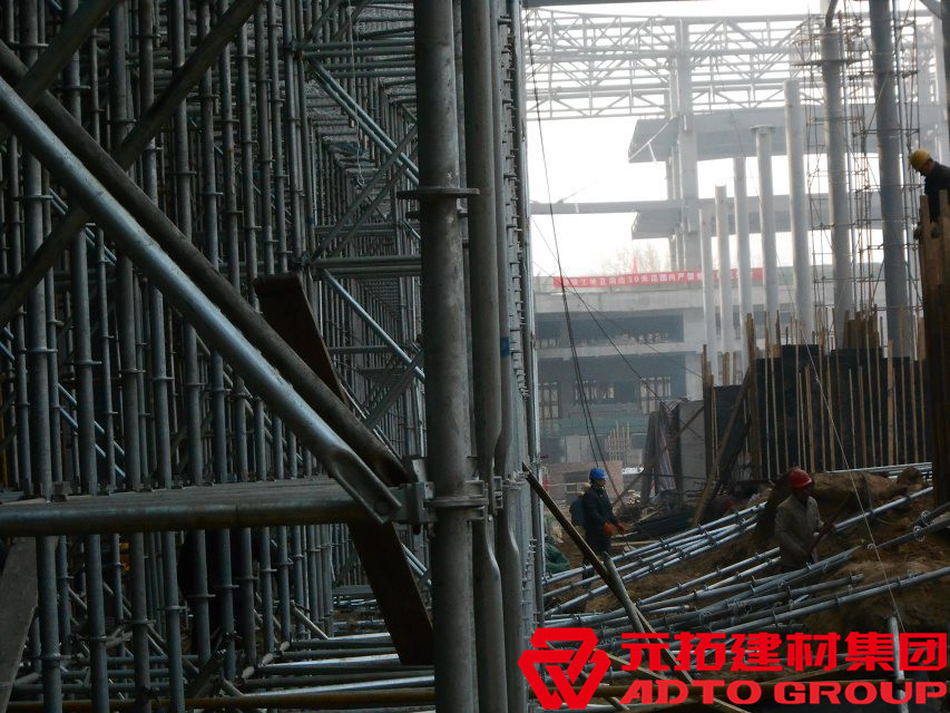 甘肅盤(pán)扣式腳手架租賃多少錢(qián)一噸？