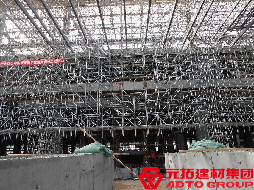 盤扣式腳手架租賃存在的問題