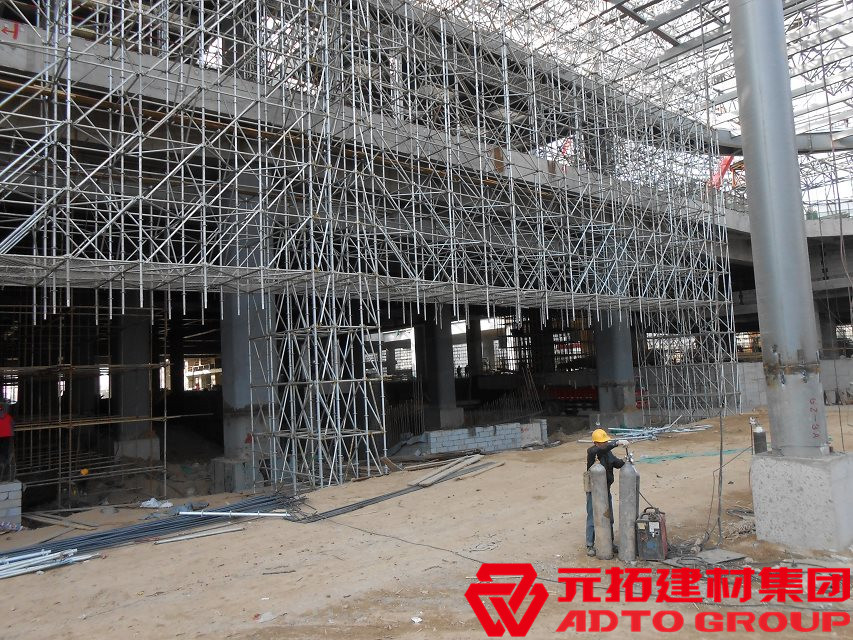 廣東盤扣式腳手架批發(fā)去哪里？多少套可以拿批發(fā)價？