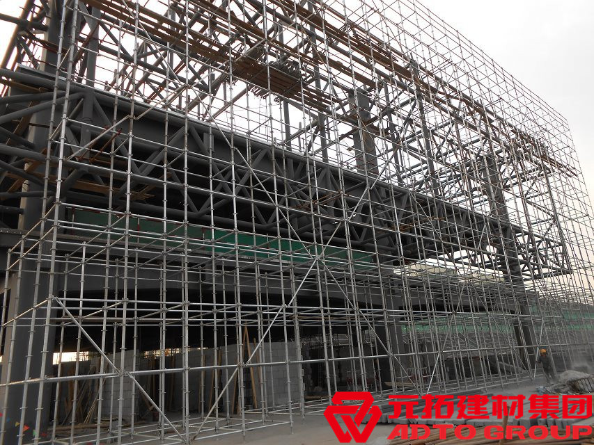 盤扣式腳手架有哪些比較特殊的優(yōu)勢？