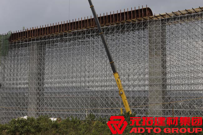 嘉魚盤扣型腳手架批發(fā)廠家講述盤扣型腳手架保養(yǎng)維護(hù)技巧