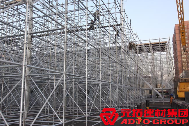 成都哪里有盤扣式腳手架批發(fā)？成都盤扣式腳手架批發(fā)報價