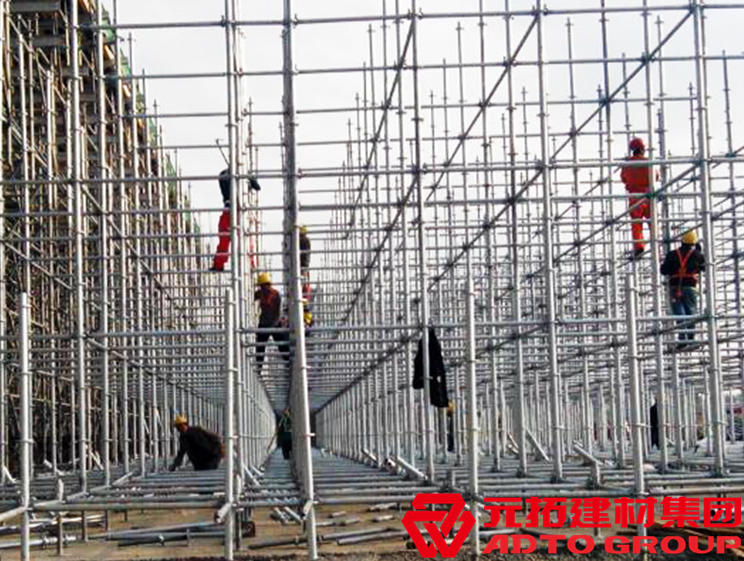 盤扣式腳手架租賃費用如何計算？