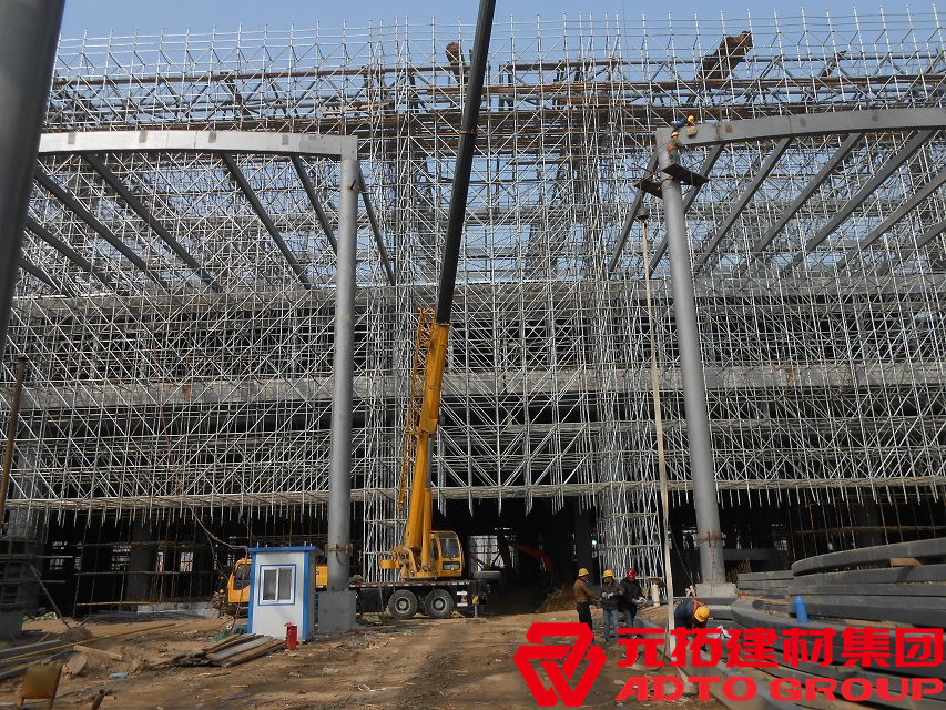 盤扣式腳手架搭設(shè)一平米需要多少人工費？