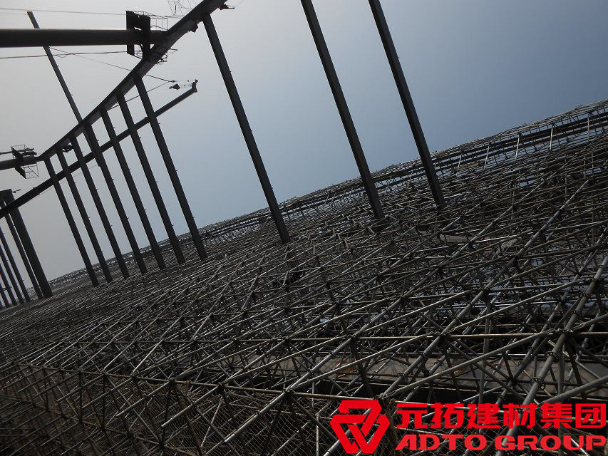 盤扣式腳手架優(yōu)勢(shì)太明顯