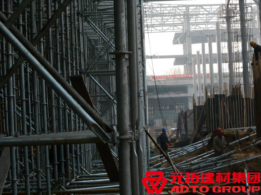 盤扣式腳手架都有哪些特點(diǎn)？