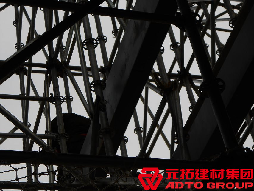 四個盤扣式腳手架熱門知識