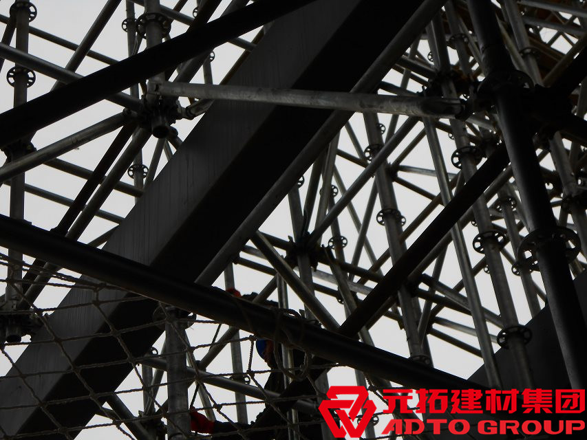 盤扣式腳手架租賃多少錢一噸？盤扣租賃利潤率多少？