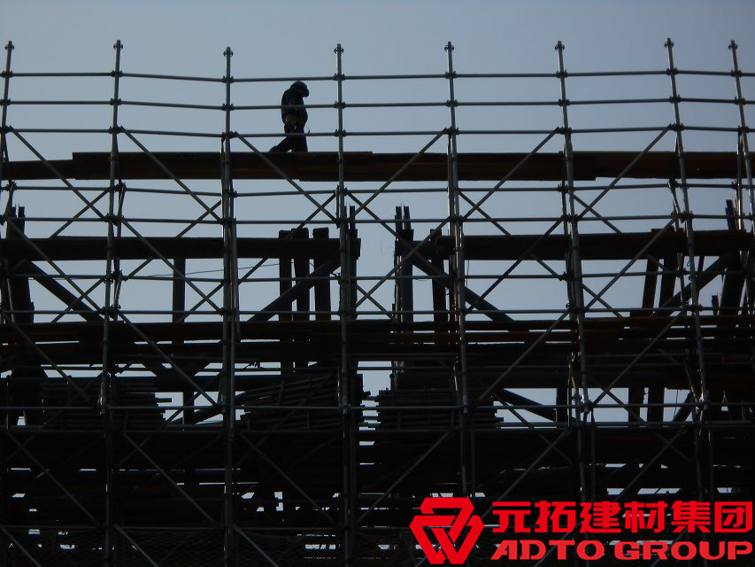 盤扣式腳手架租賃多少錢一噸？價格怎么算？