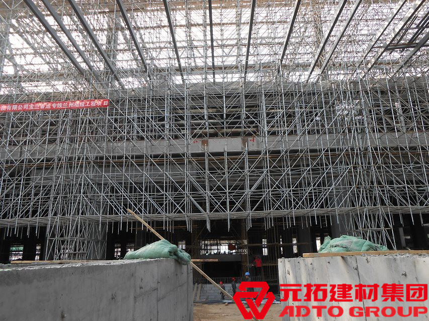 選擇盤扣式腳手架，對工人施工有什么好處？