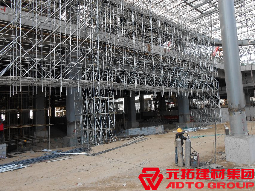 一平方盤扣式腳手架租金成本多少？